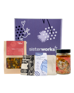 SisterWorks Savoury Treats Hamper