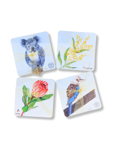 Sisterworks Australian Icon Coasters