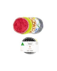 SisterWorks Reusable Eco Friendly Face Wipes