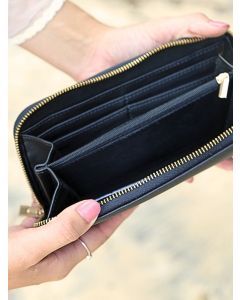 Manita Wallet-Black