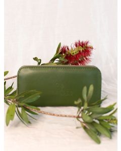 Texcoco Collective Manita Wallet-Green