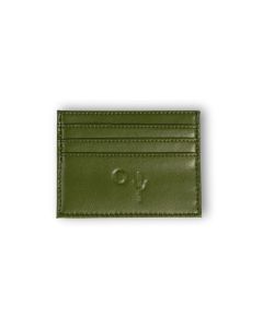 Texcoco Collective Maya Card Holder-Green