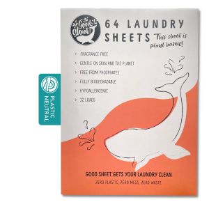 Eco laundry detergent sheets