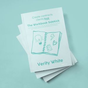 Create Contracts Clients Love The Workbook Sidekick by Verity White